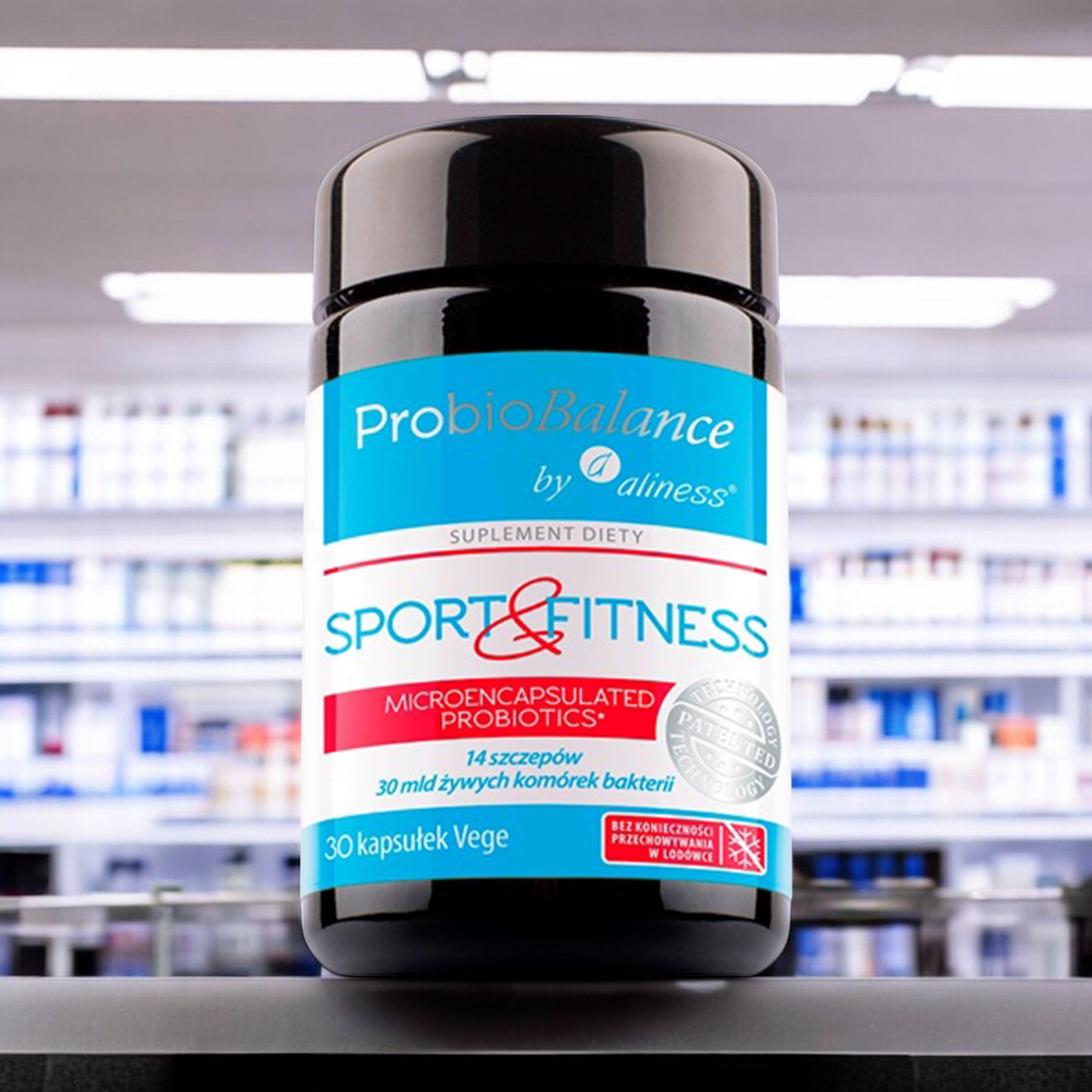 ALINESS ProbioBALANCE Sport&Fitness 30mld - 30vcaps