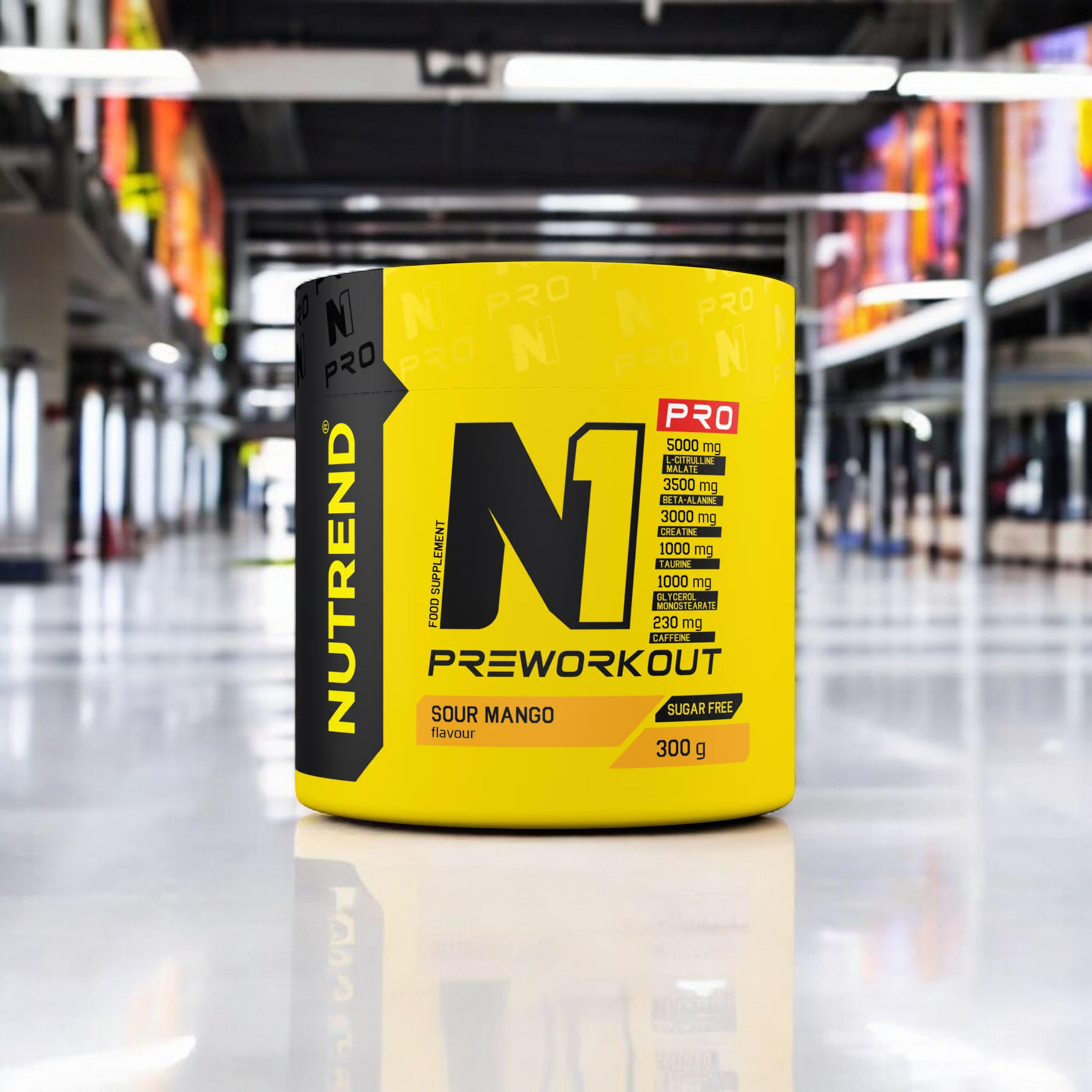 NUTREND N1 PRO  PreWorkout - 300g
