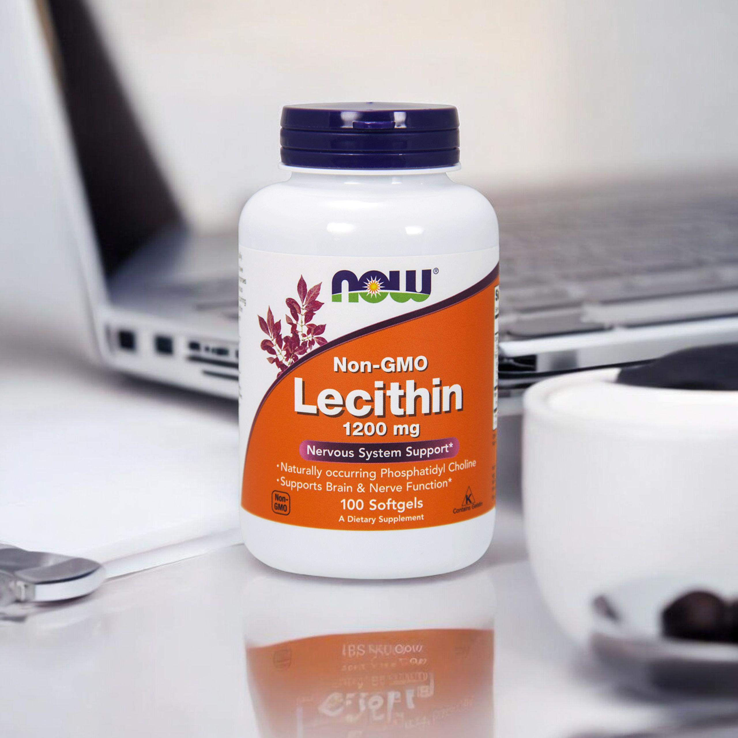 NOW Lecithin - 100softgels