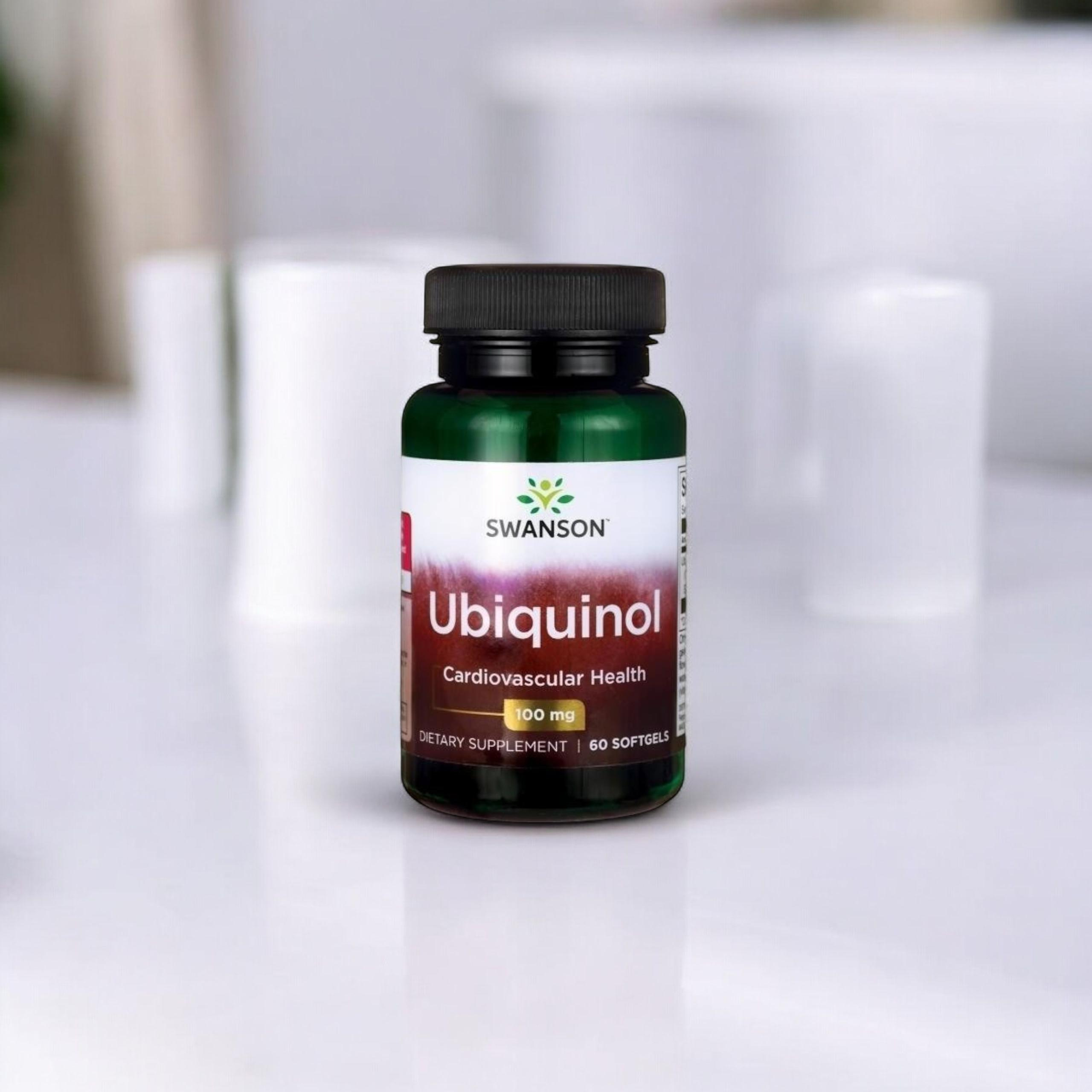 SWANSON - Ubiquinol 100mg - 60softgels