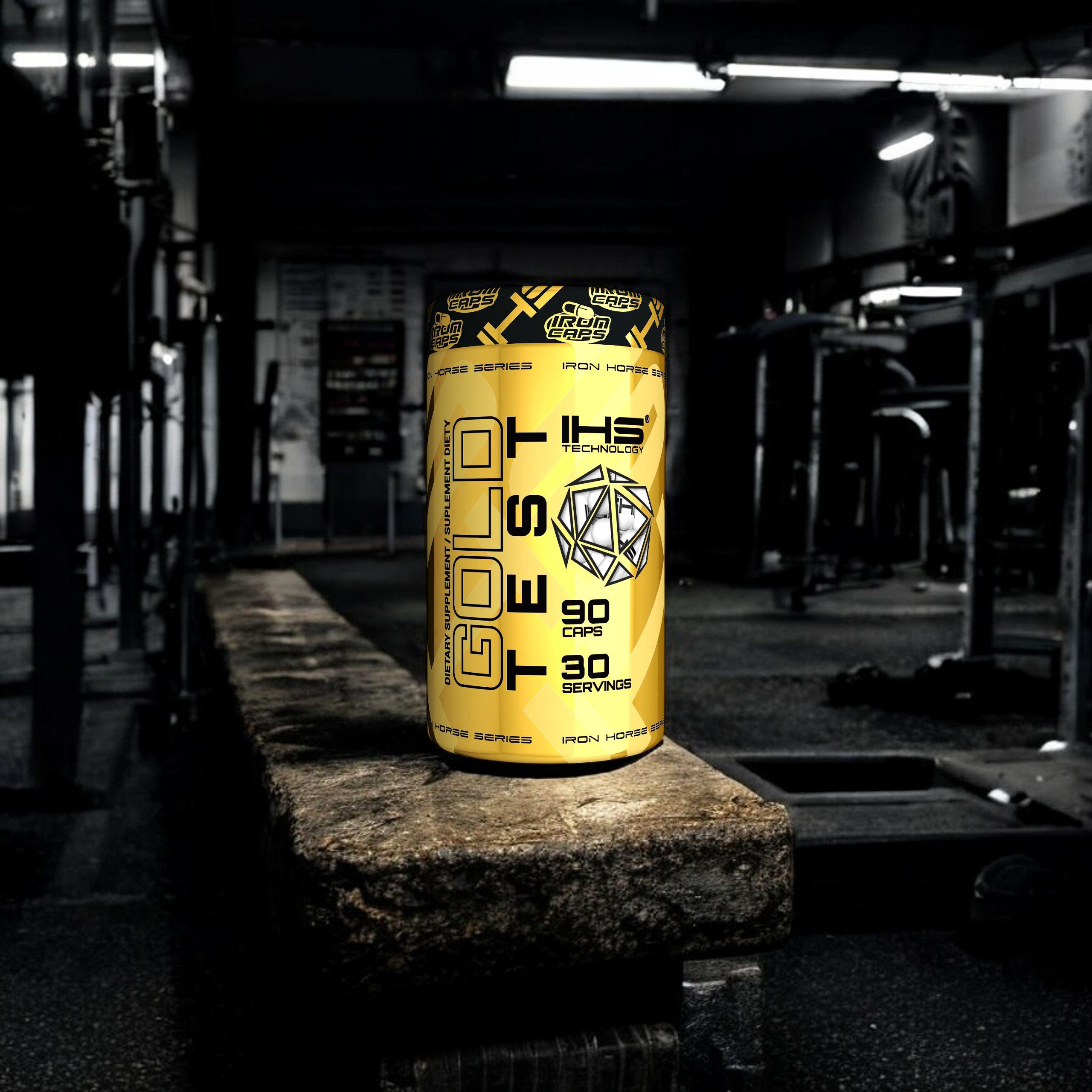 IRON HORSE Gold Test - 90caps