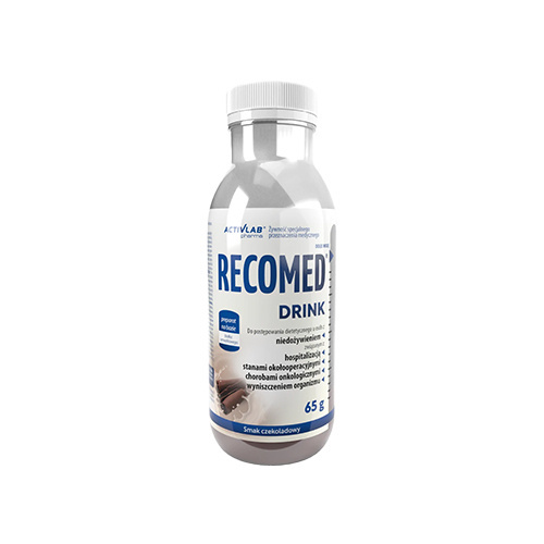 ACTIVLAB PHARMA Recomed Drink - 65g - Chocolate - VÝPRODEJ - 20-11