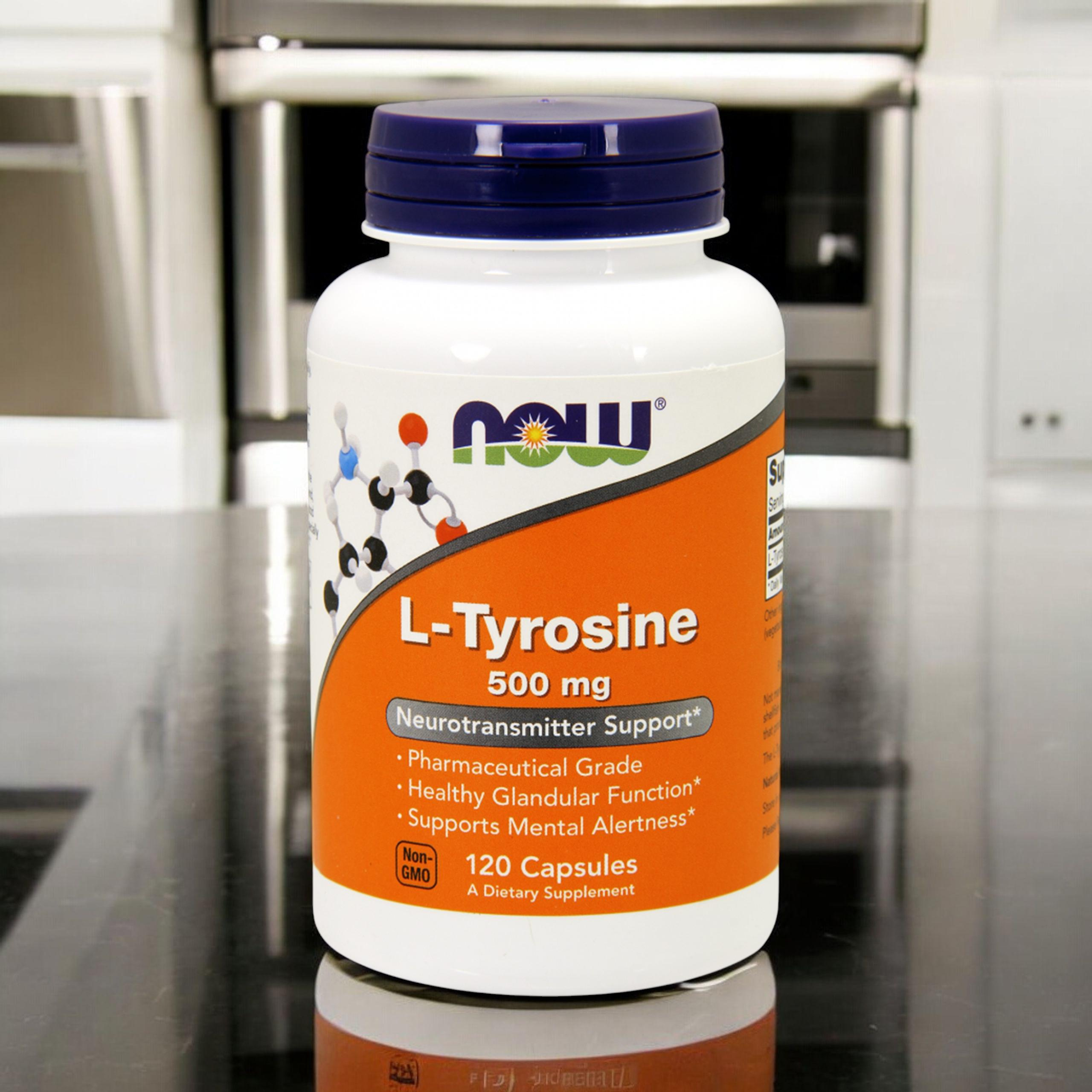 NOW L-Tyrosine - 120caps