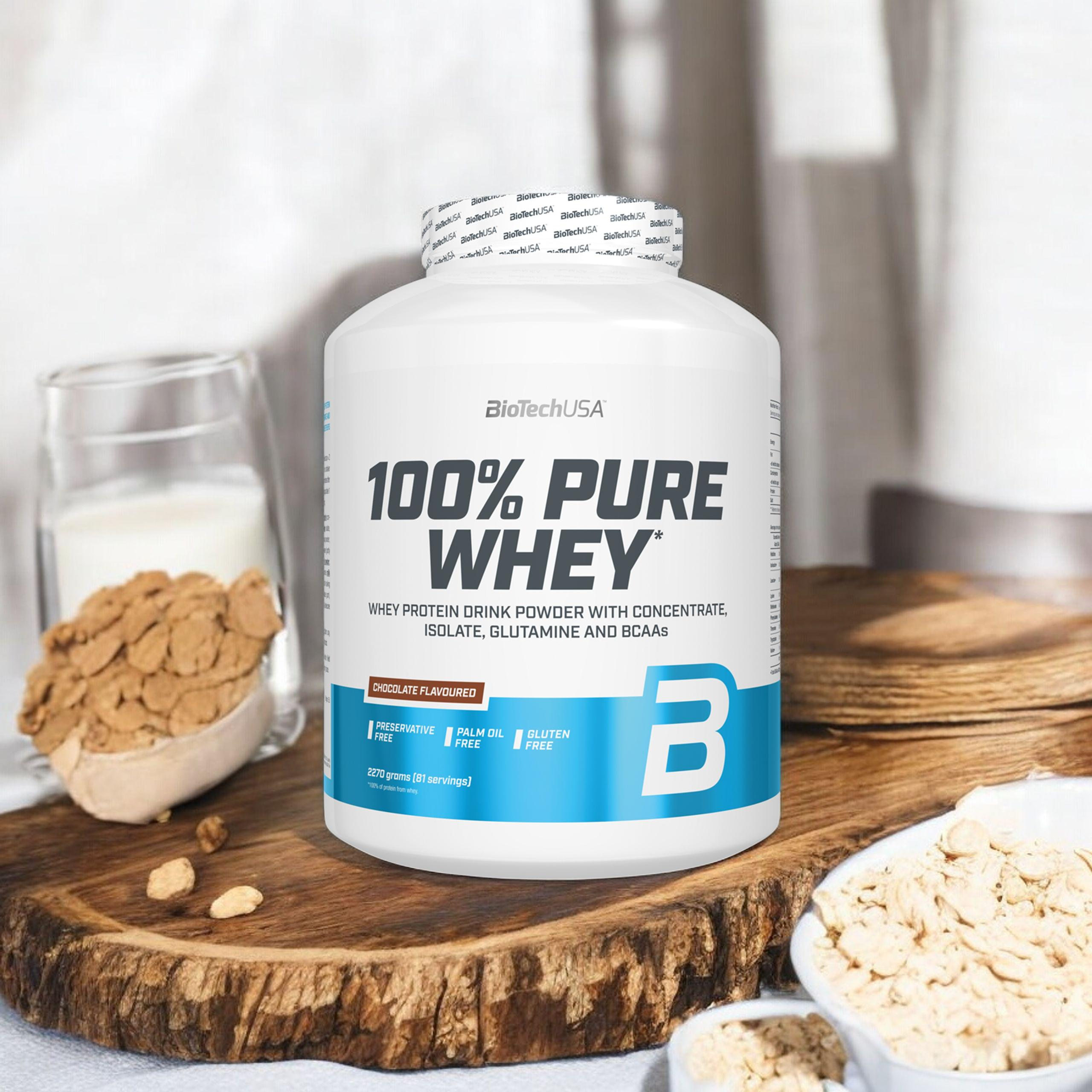 BioTech USA 100% Pure Whey - 2270g