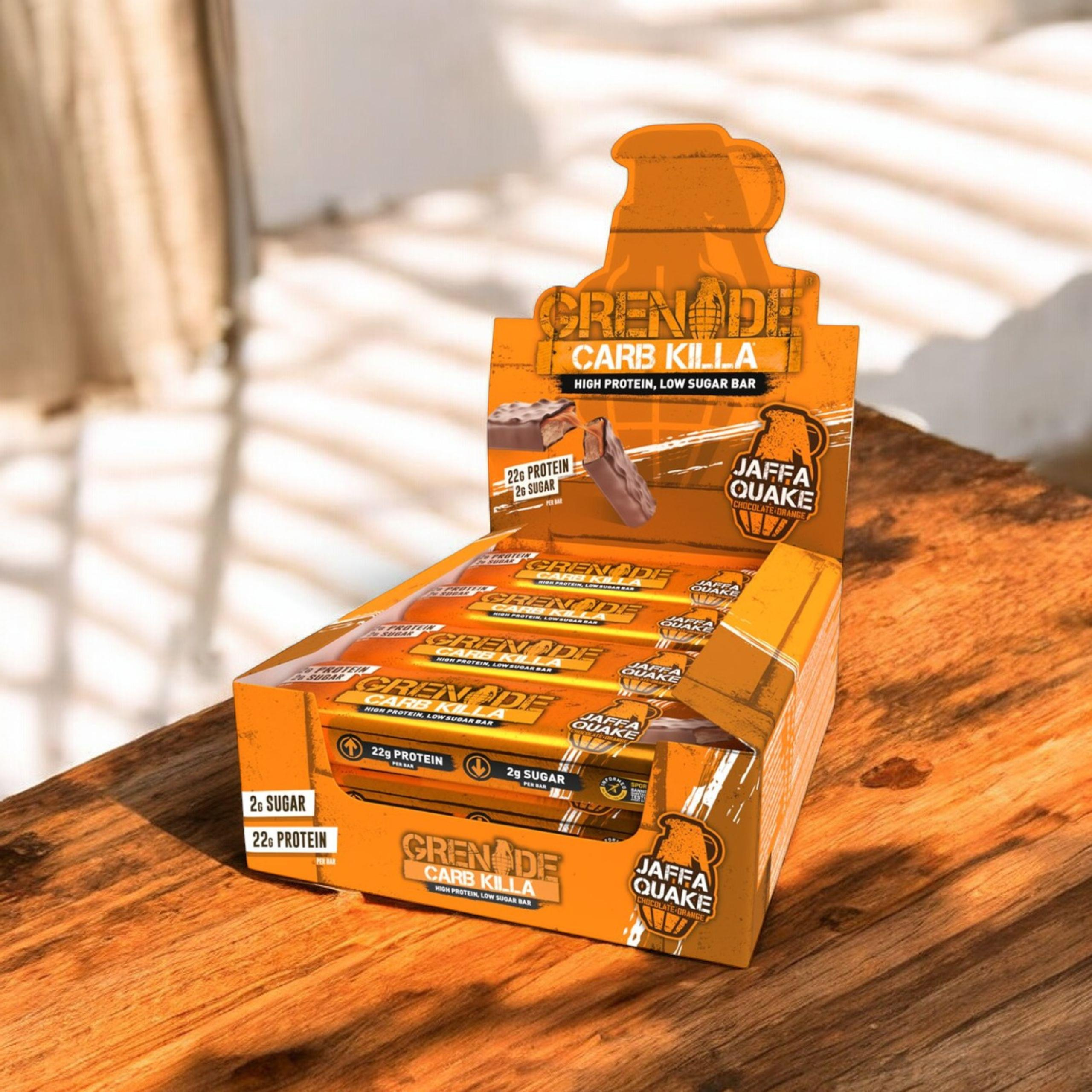 GRENADE - Proteinová tyčinka - 60g x12