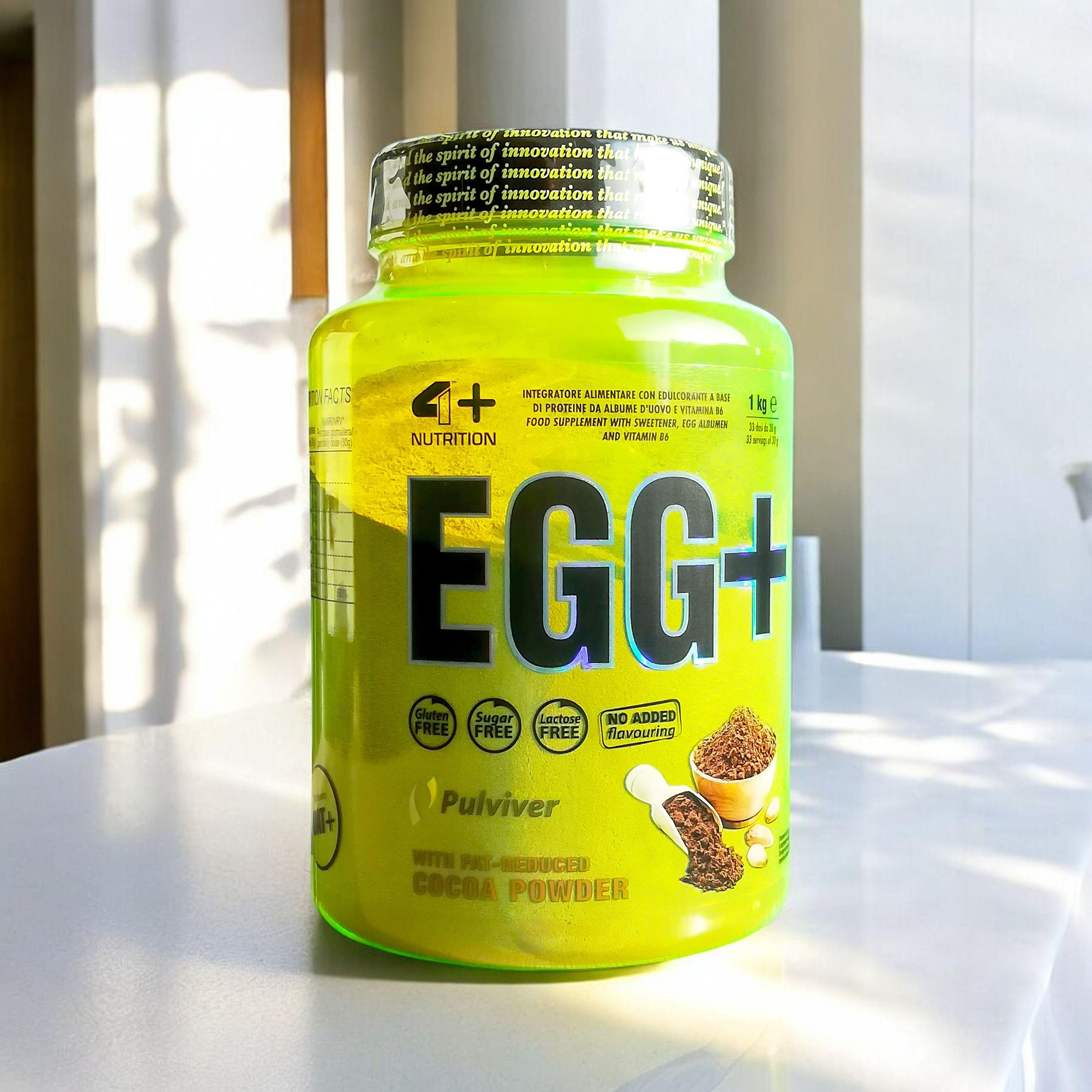 4+ NUTRITION EGG+ - 1000g