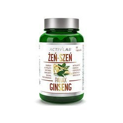 ACTIVLAB Žen Šen Panax Ginseng - 60caps