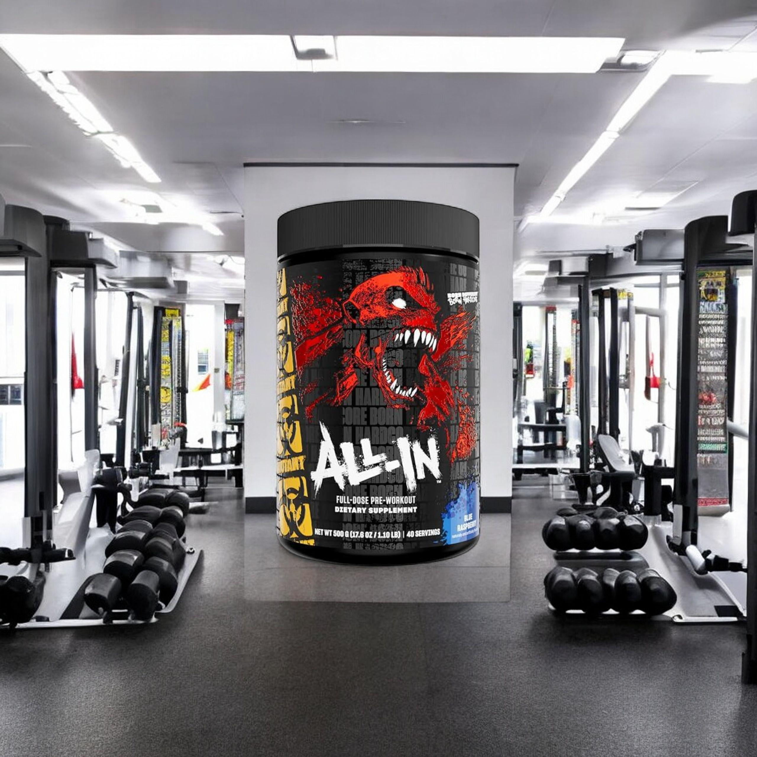 MUTANT Madness ALL-IN - 504g