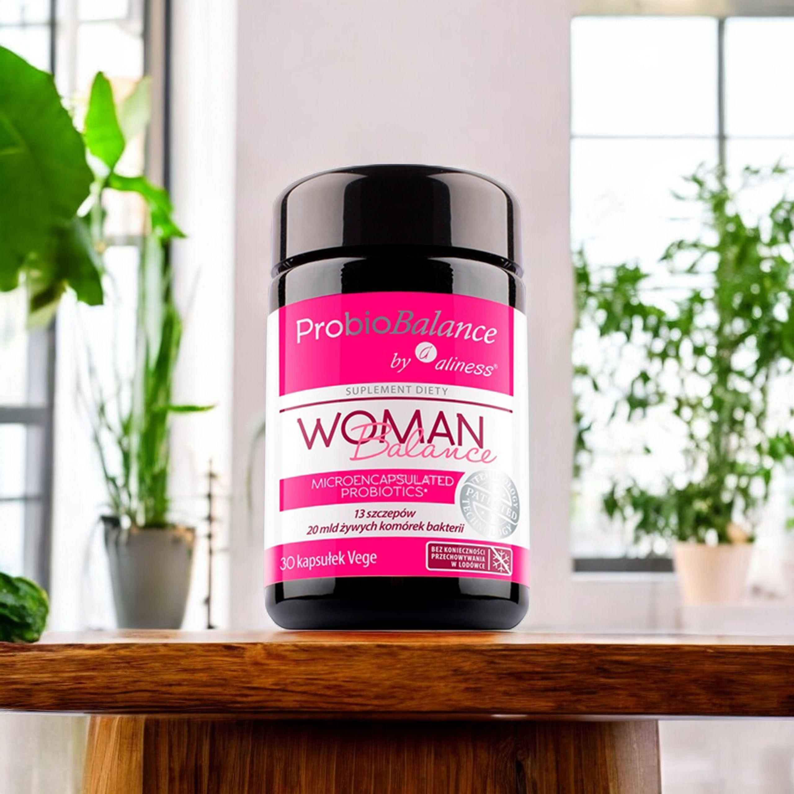 ALINESS ProbioBALANCE Woman Balance 20 mld - 30vcaps