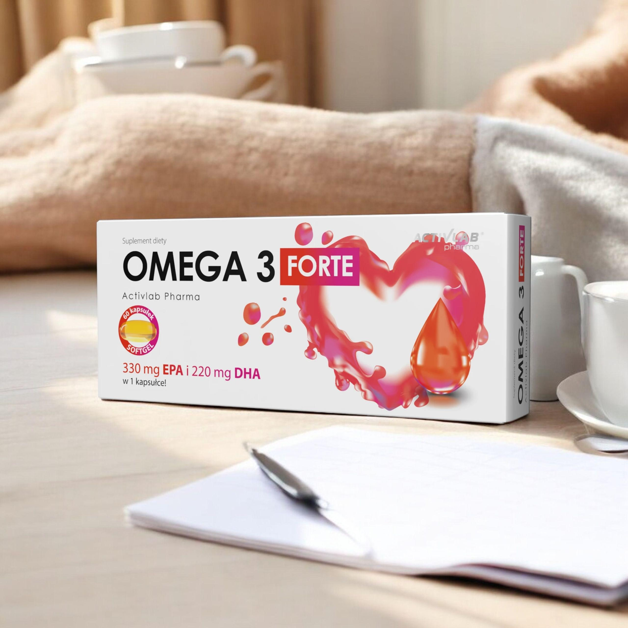 ACTIVLAB PHARMA - Omega 3 Forte - 60softgels