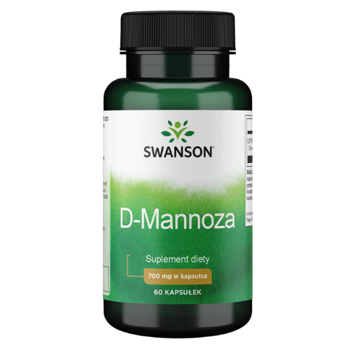 SWANSON - D-Mannóza 700mg - 60vcaps.