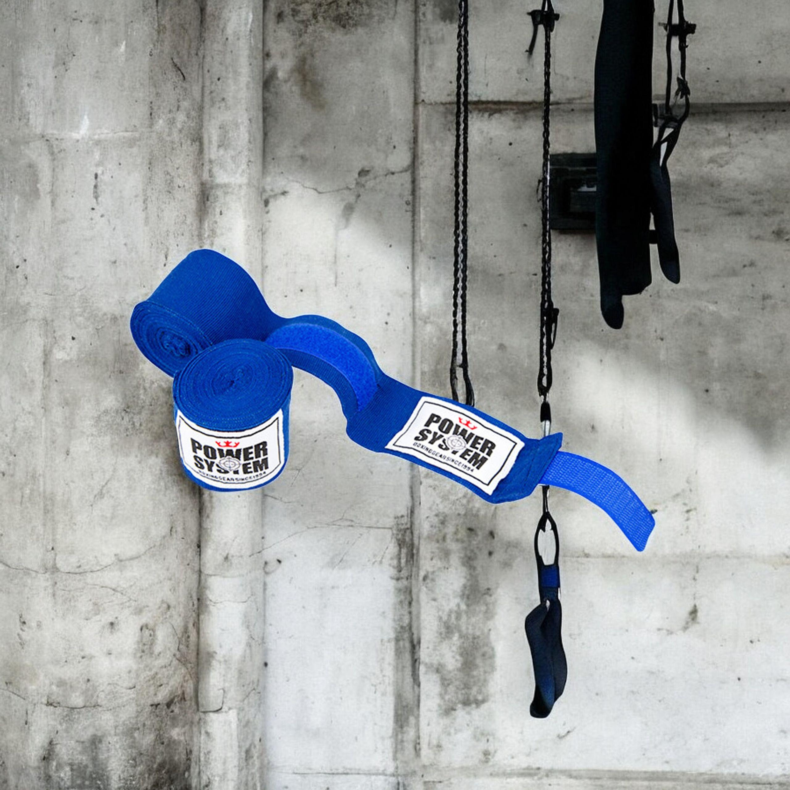 POWER SYSTEM Bandáž Bokserski - boxing Wraps - 4m