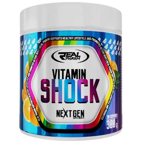 REAL PHARM - Vitamin Shock - 300g - Orange NEOTEVÍREJ