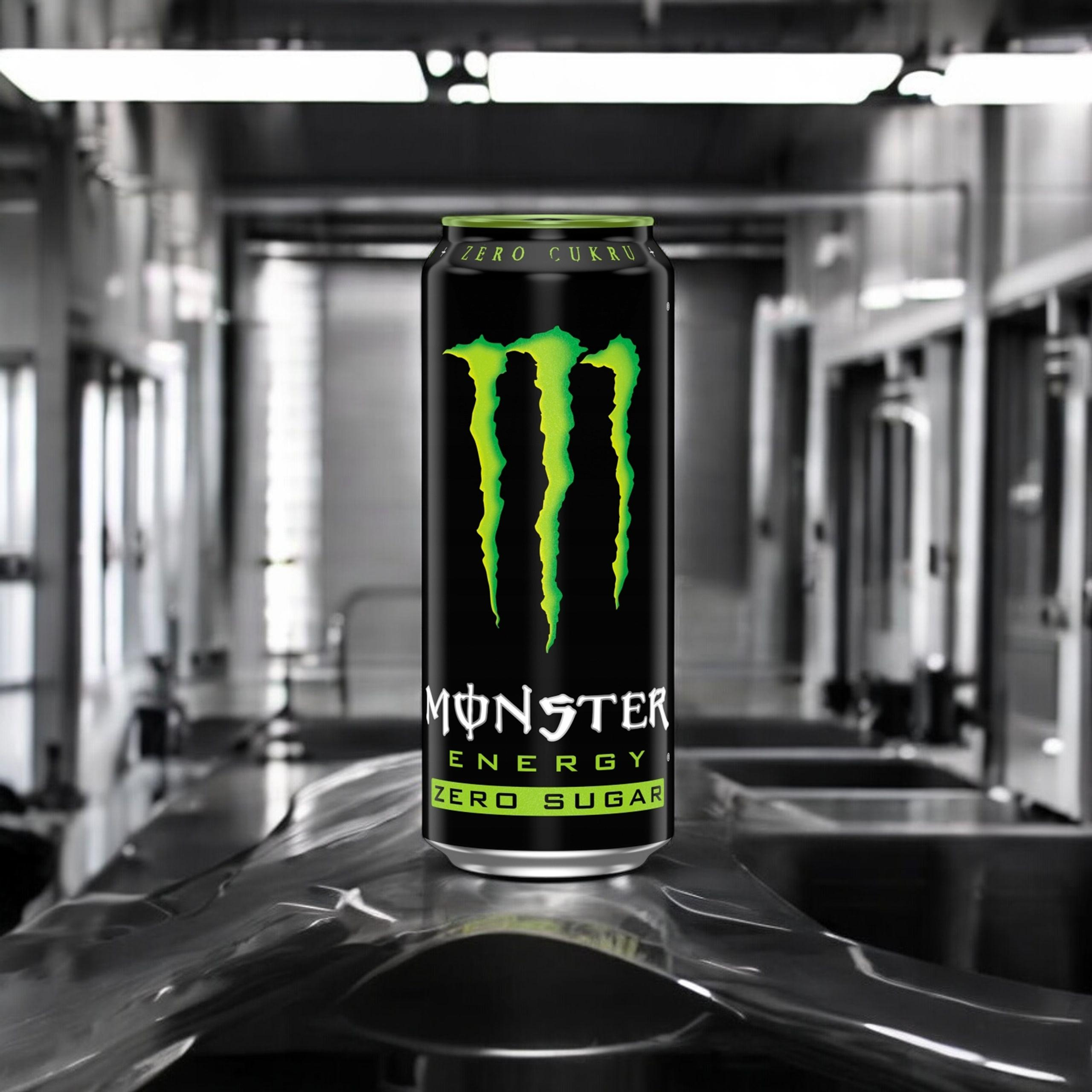 MONSTER Monster Energy Zero Sugar - 500ml 