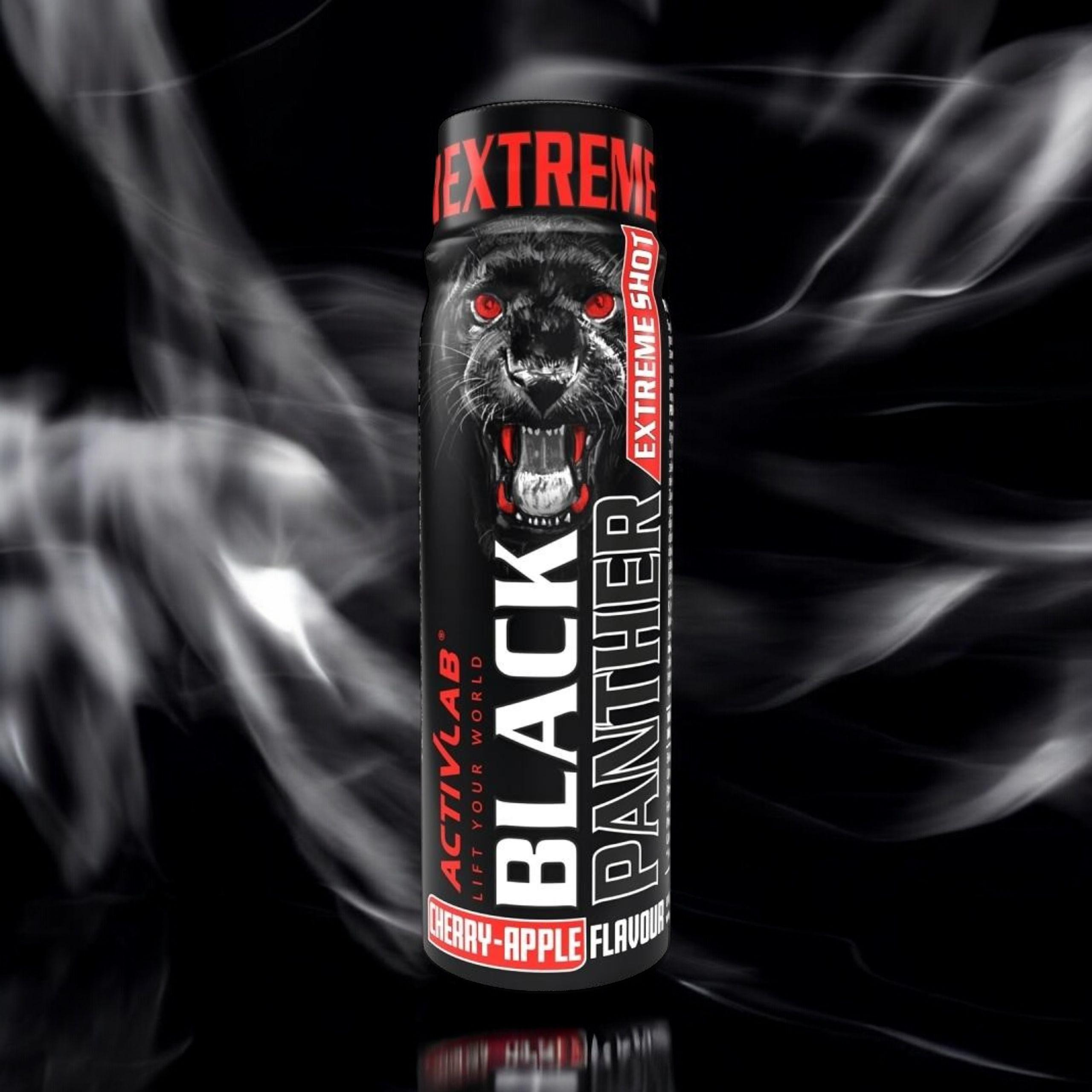 ACTIVLAB - Black Panther Extreme Shot - 12x 80ml - Třešeň Jablko 