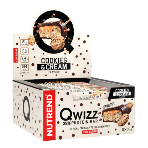 NUTREND - Qwizz Protein Bar - 24x 60g