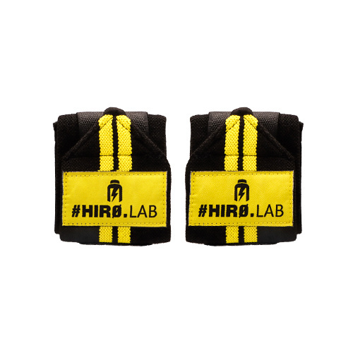 HIRO.LAB Wrist Wraps - Zpevňující pásky na zápěstí