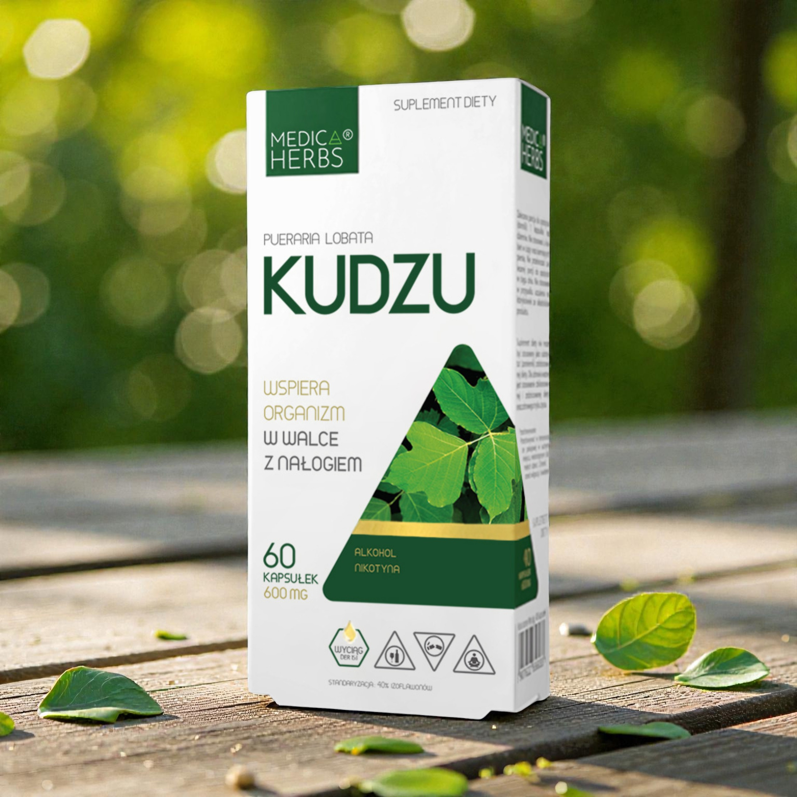 MEDICA HERBS - Kudzu 600mg - 60tobolek