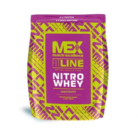 MEX NUTRITION - Nitro Whey - 910g - VÝPRODEJ - 28-02