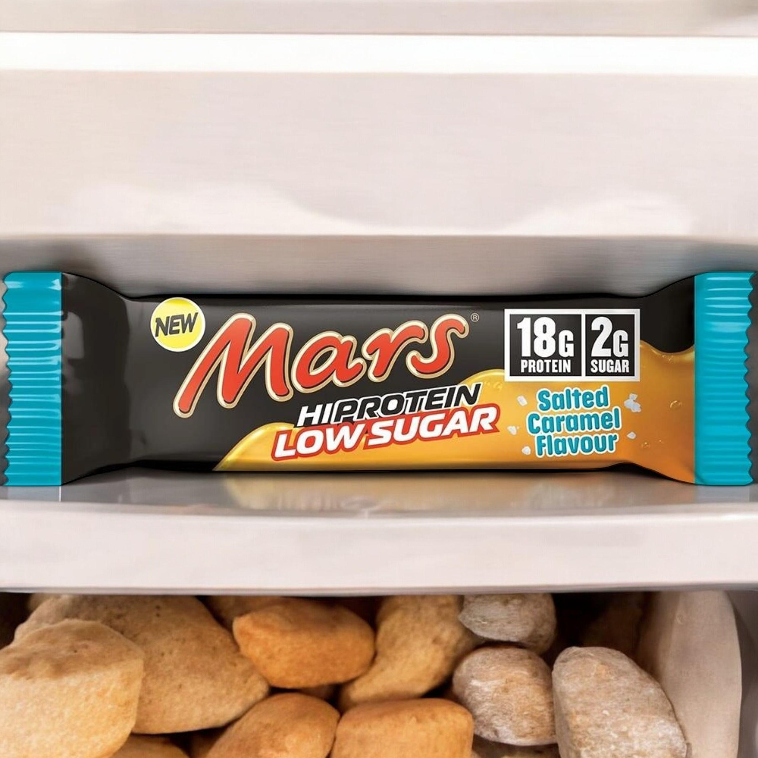 Mars - Tyčinka Mars HIProtein LS - 12x 57g - Bílá čokoláda