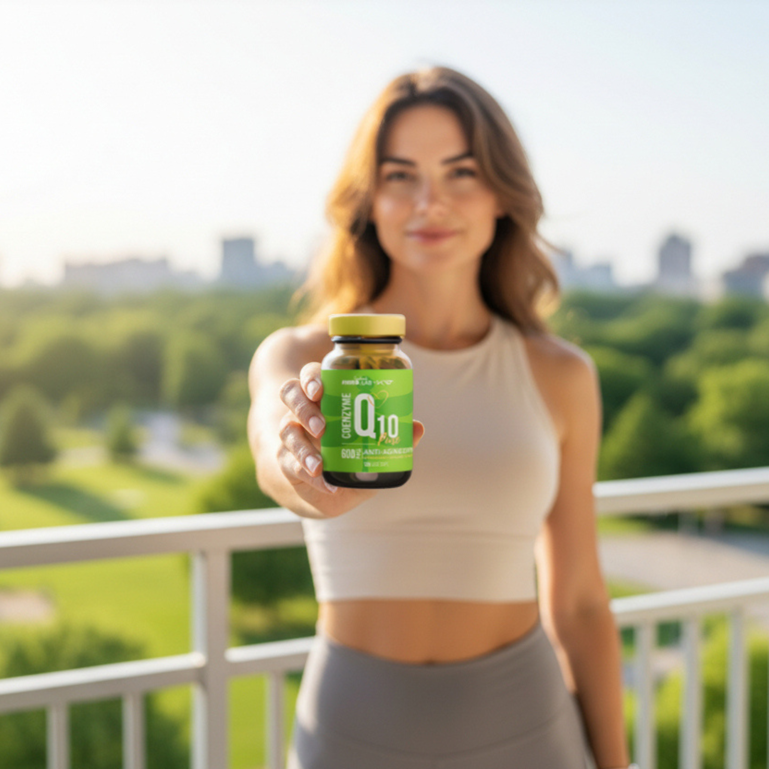 Koenzym Q10 - Coenzyme Q10