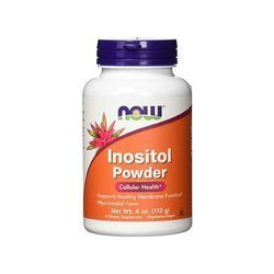 NOW Inositol Powder - 113g - Inositol v prášku