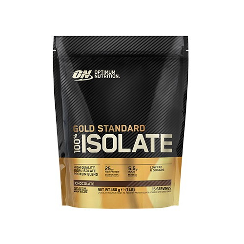OPTIMUM NUTRITION Gold Standard 100% Isolate - 450g