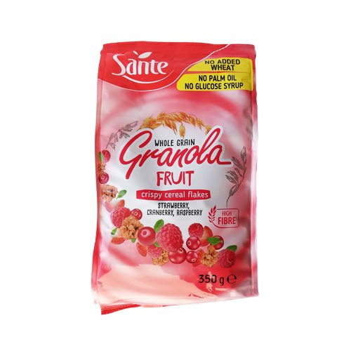 SANTE Křupavé Ovesné Vločky Granola - 350g