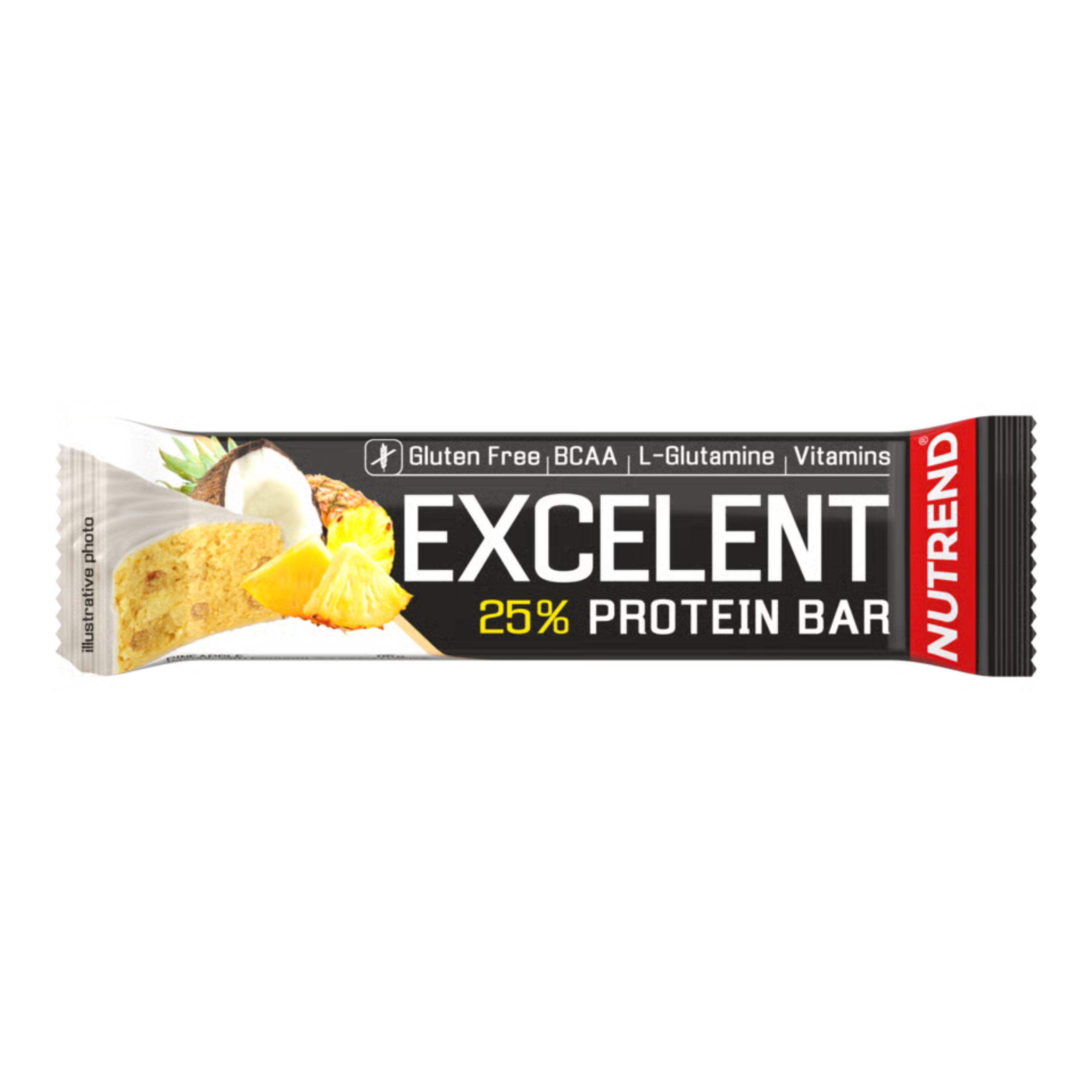 NUTREND - Excelent Protein Bar - 18x 85g 