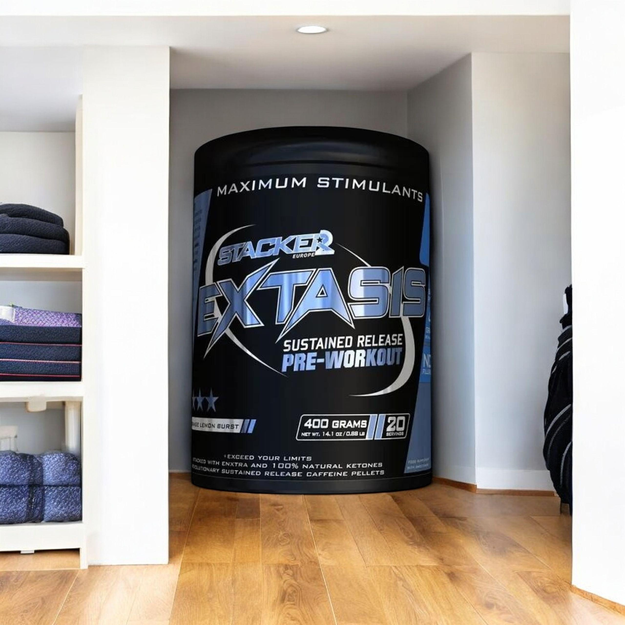 STACKER2 - Extasis - 400g - Tropické ovoce