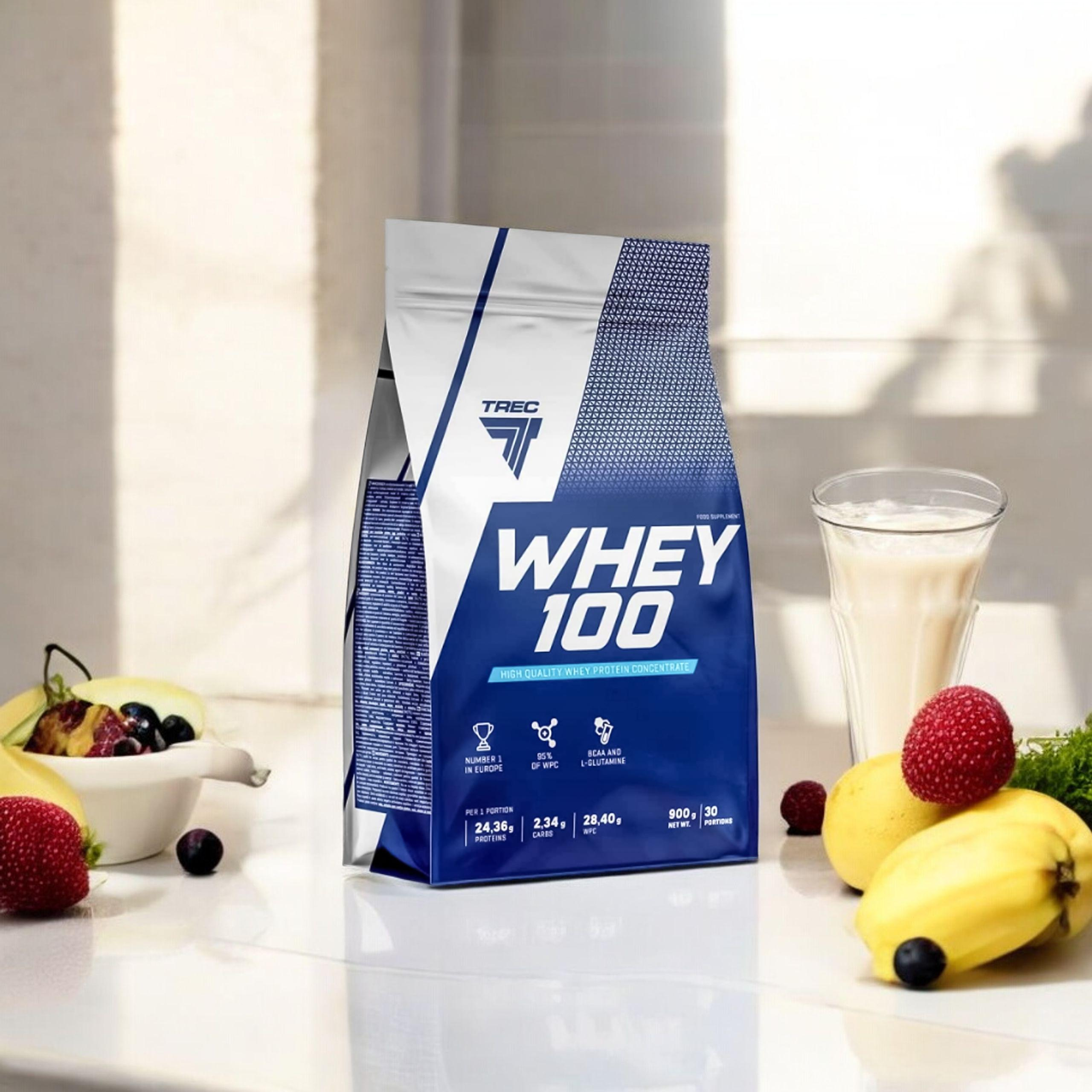 TREC Whey 100 - 900g