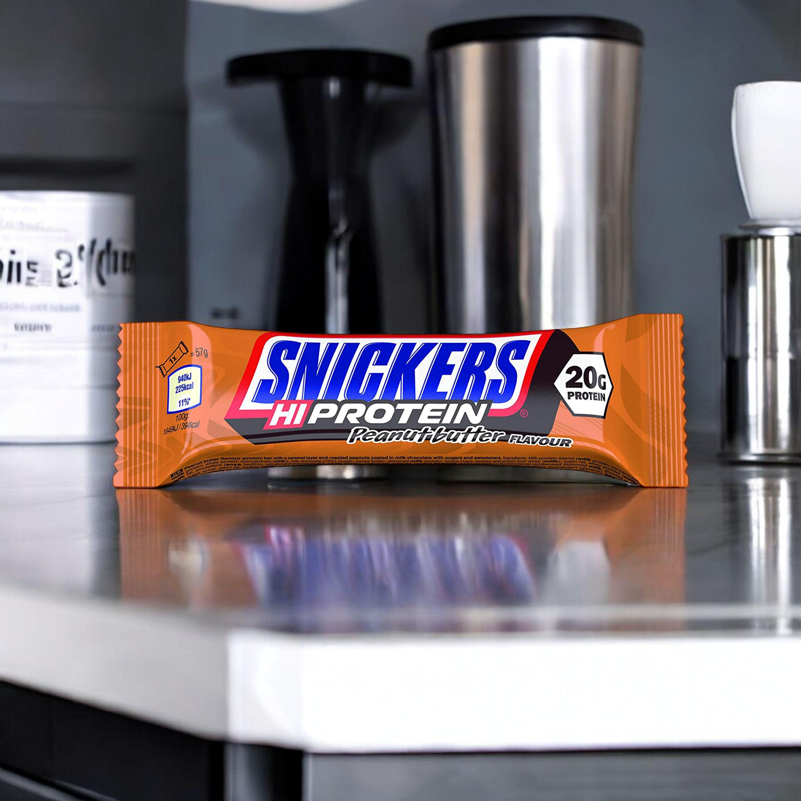 Mars Baton Snickers HIProtein Bar Peanut Butter - 57g