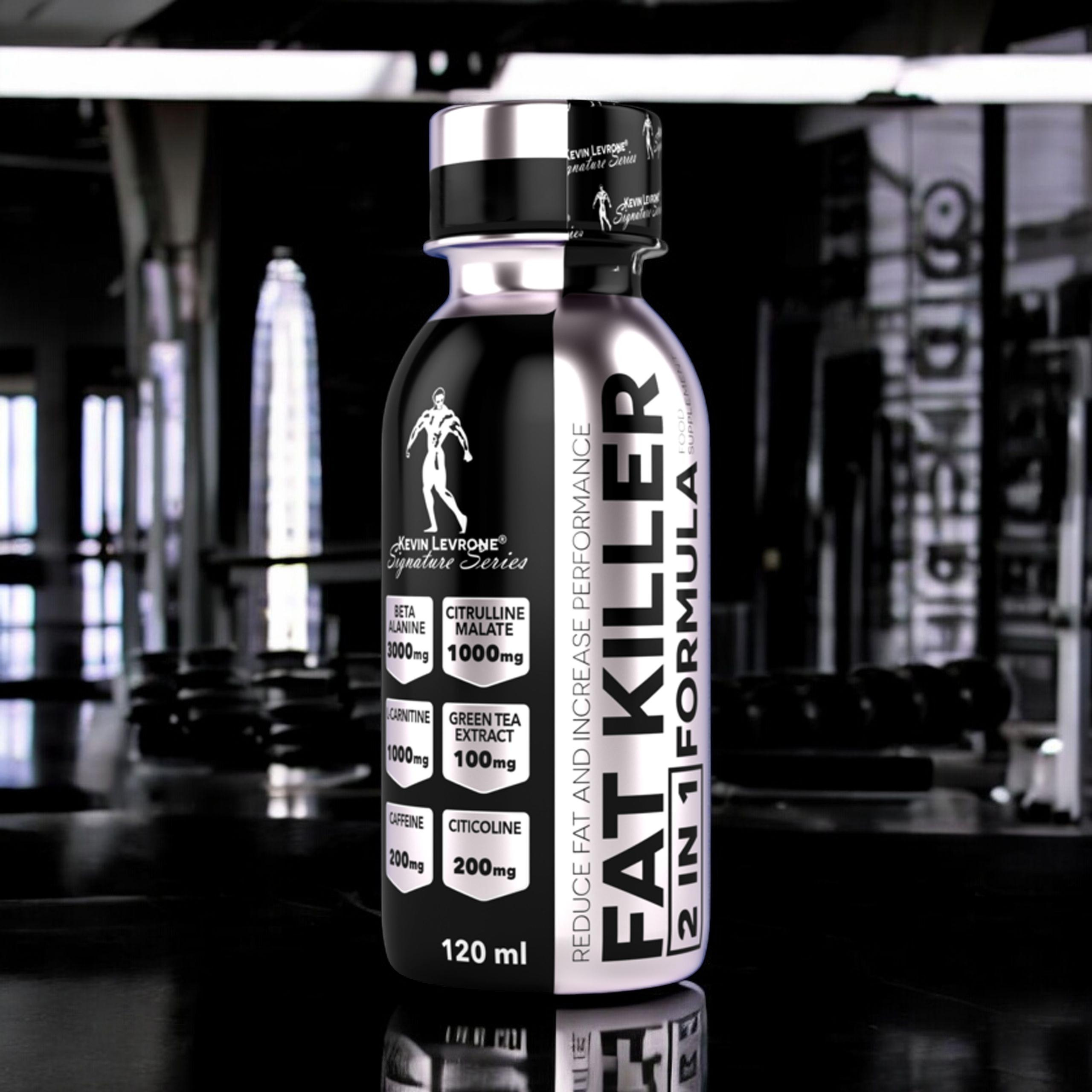 KEVIN LEVRONE Fat Killer Shot 2 in 1 - 120ml VÝPRODEJ