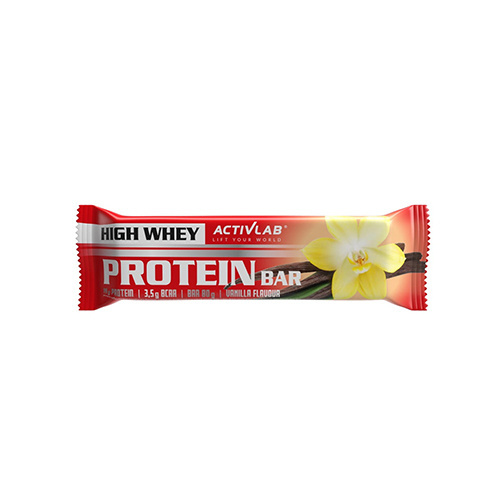 ACTIVLAB Baton High Whey Active Protein Bar - 80g - Proteinová Tyčinka