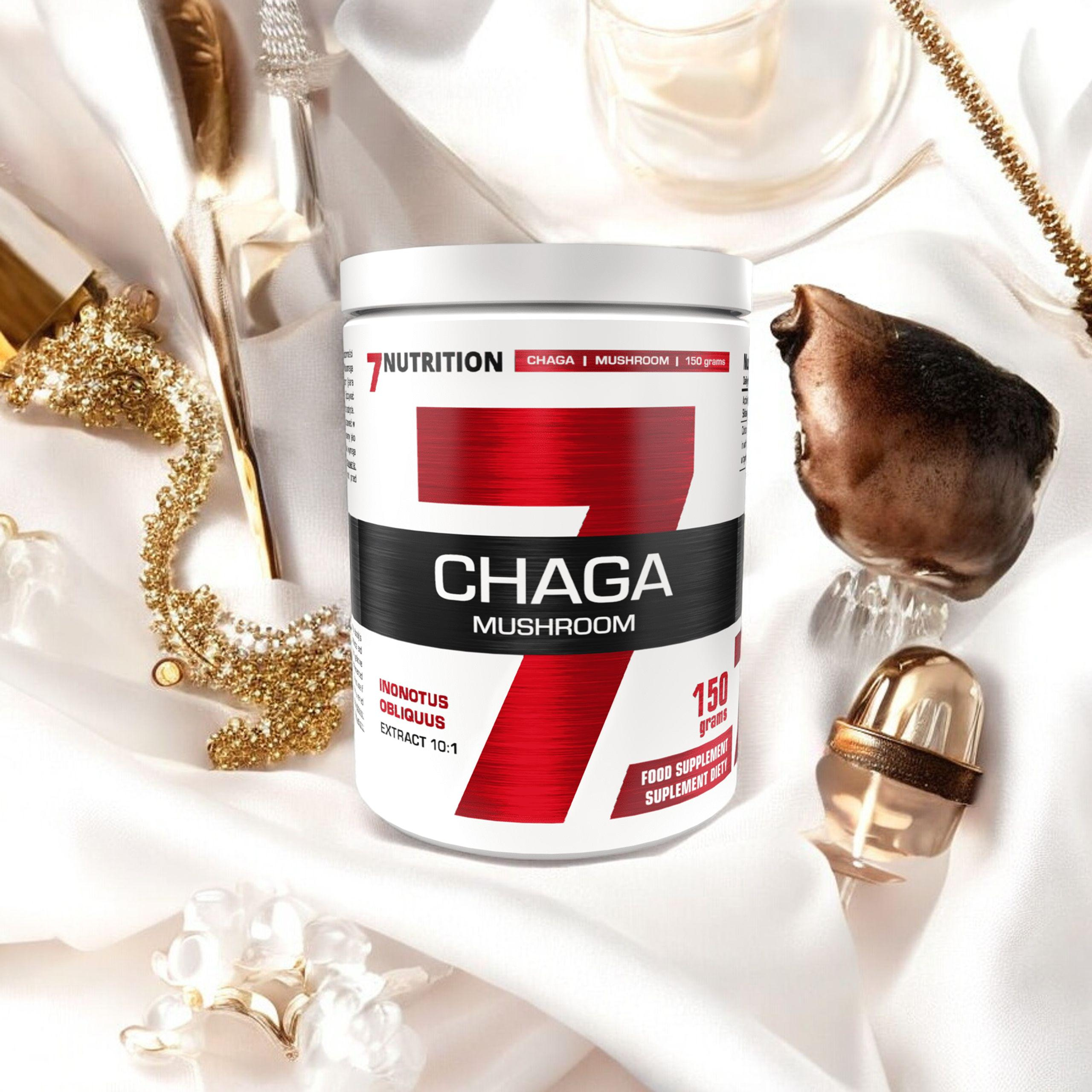 7 NUTRITION Chaga Mushroom - 150g