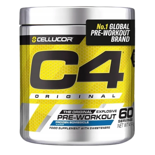 CELLUCOR - C4 Original iD Series - 60 porcí 