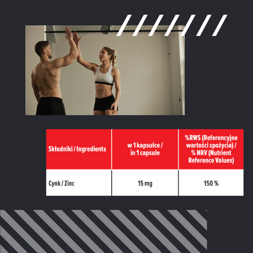 MP NUTRITION Zinc - 120caps - Zinek