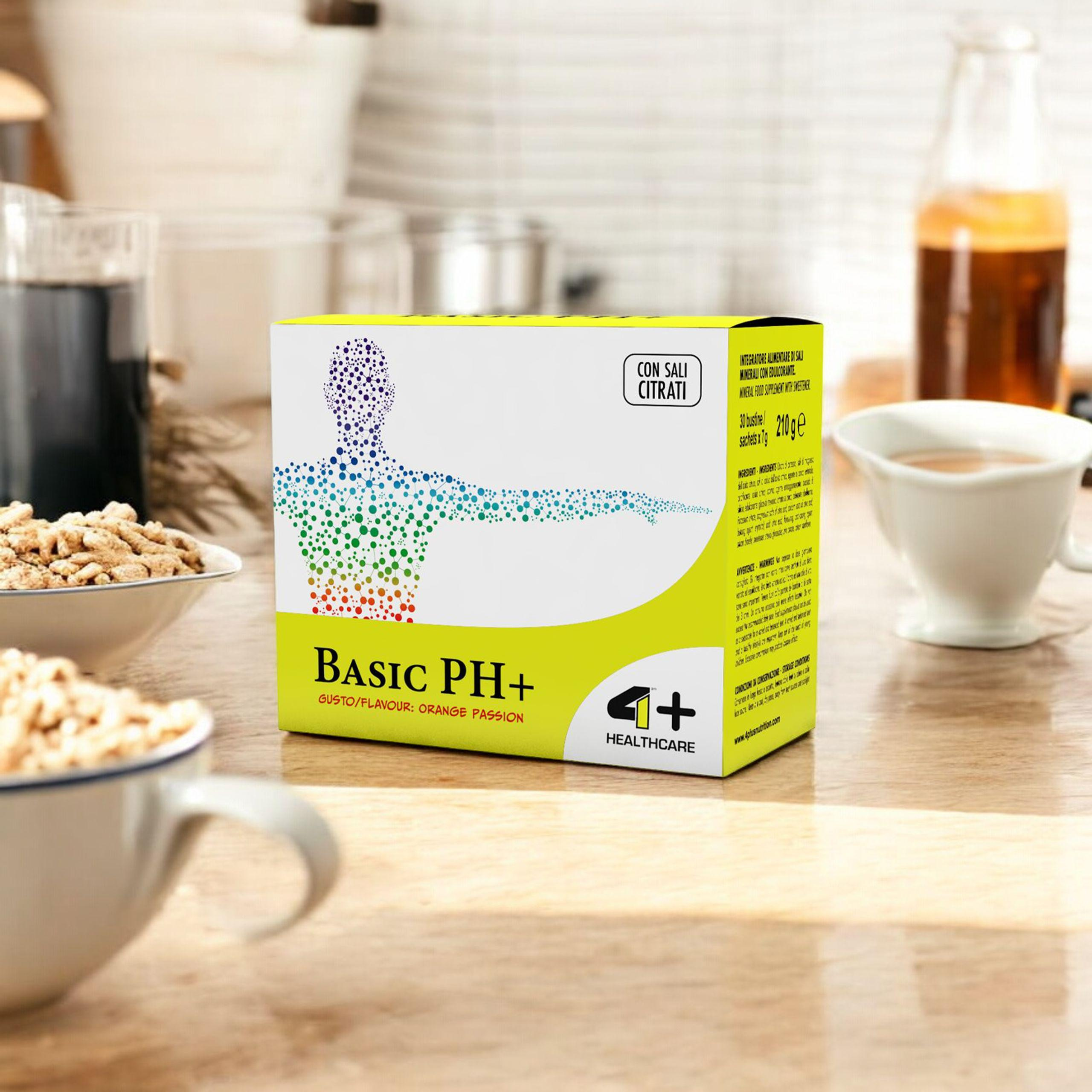 4+ NUTRITION Basic pH+ - 30saszetek