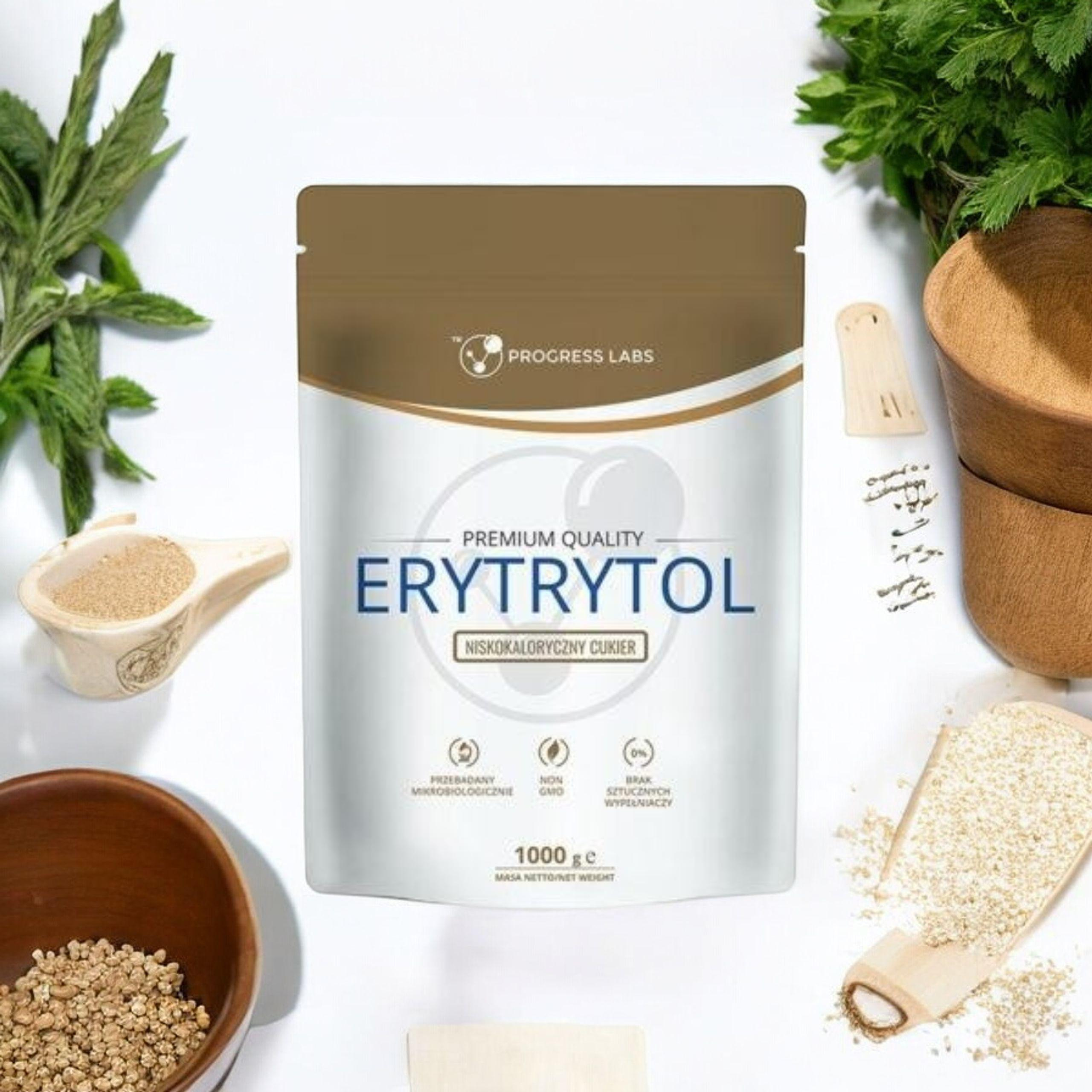 PROGRESS LABS - Erythritol - 1000g