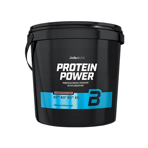 BioTech USA Protein Power - 4000g - VÝPRODEJ - 06-09