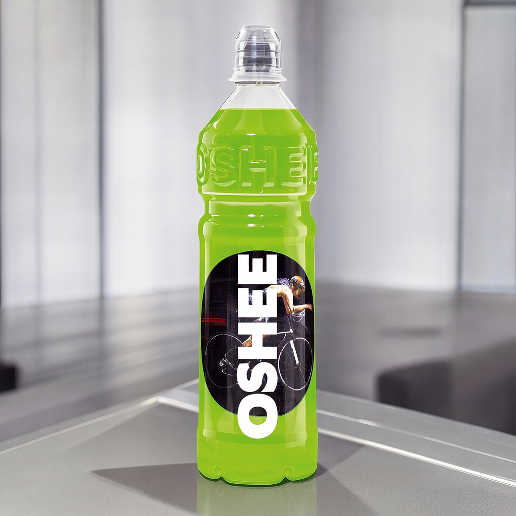 OSHEE - Izotonický nápoj - 750ml - Limetka Máta