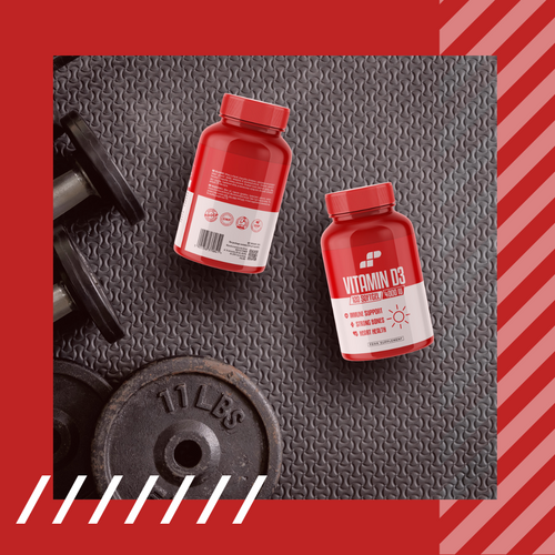 MP NUTRITION Vitamin D3 4000IU - 120 softgels