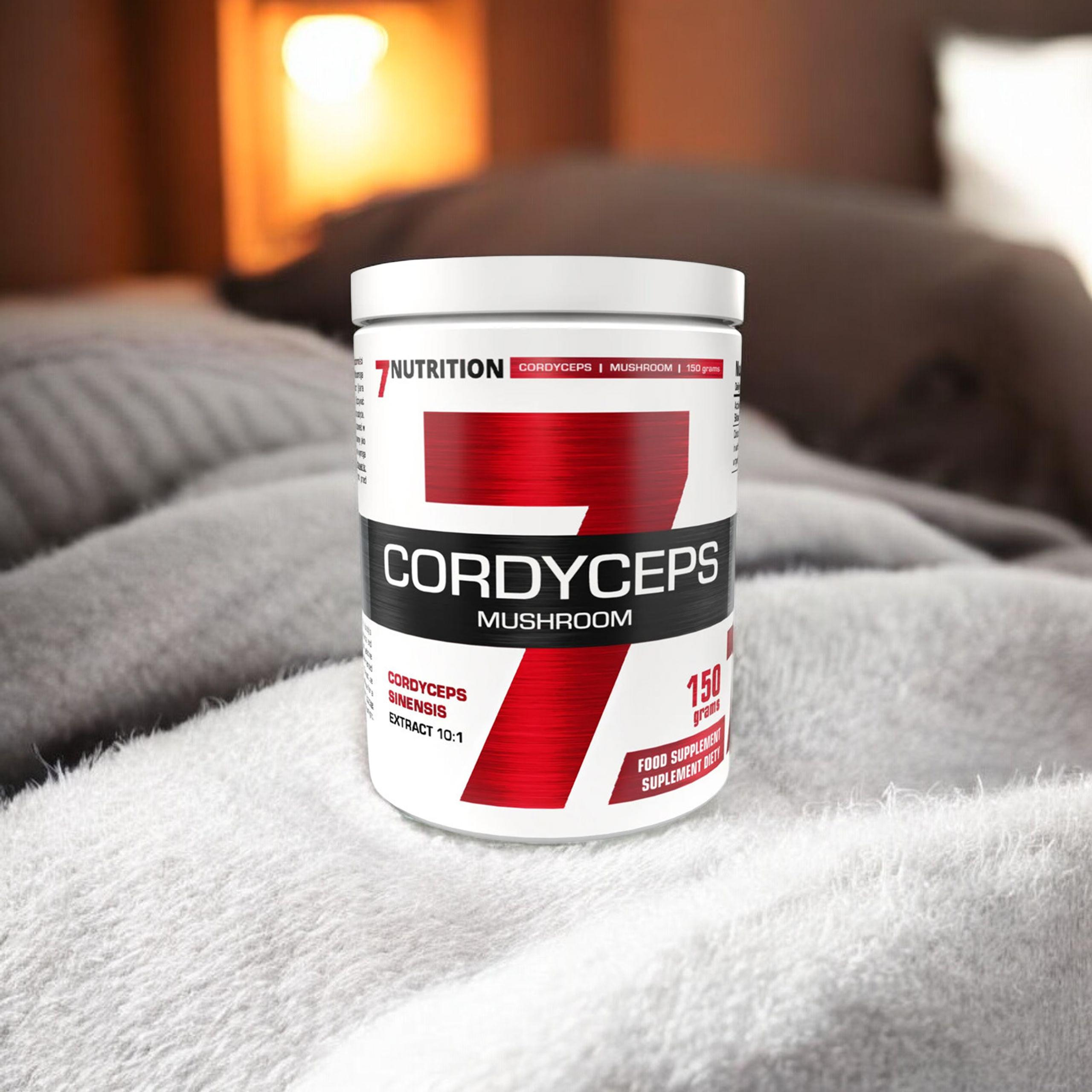 7 NUTRITION Cordyceps Mushroom - 150g - Housenice čínská