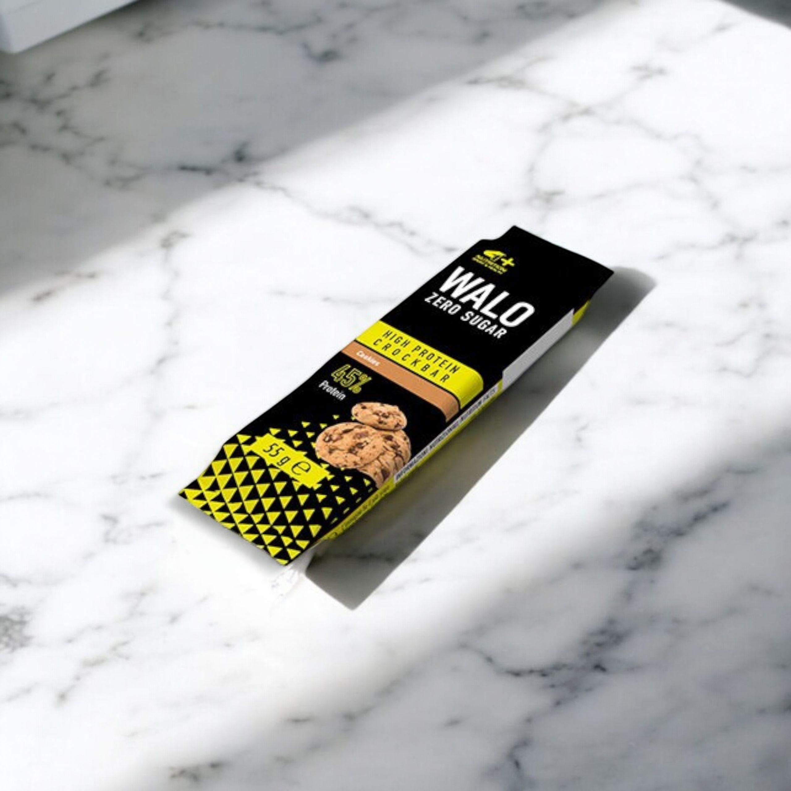 4+ NUTRITION Walo Zero Sugar High Protein CrockBar - 55g