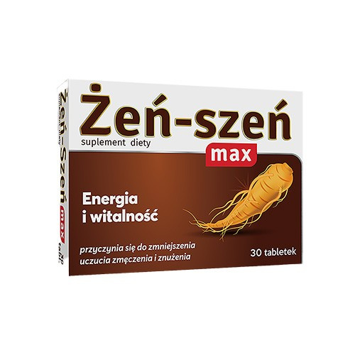 ALG PHARMA Žen-Šen Max - 30tabs