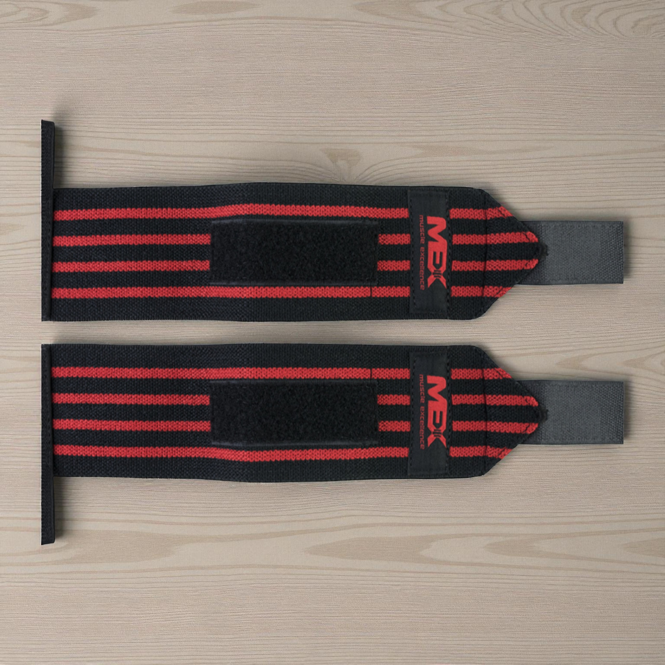 MEX SPORT - Wrist Wraps Mex - červená