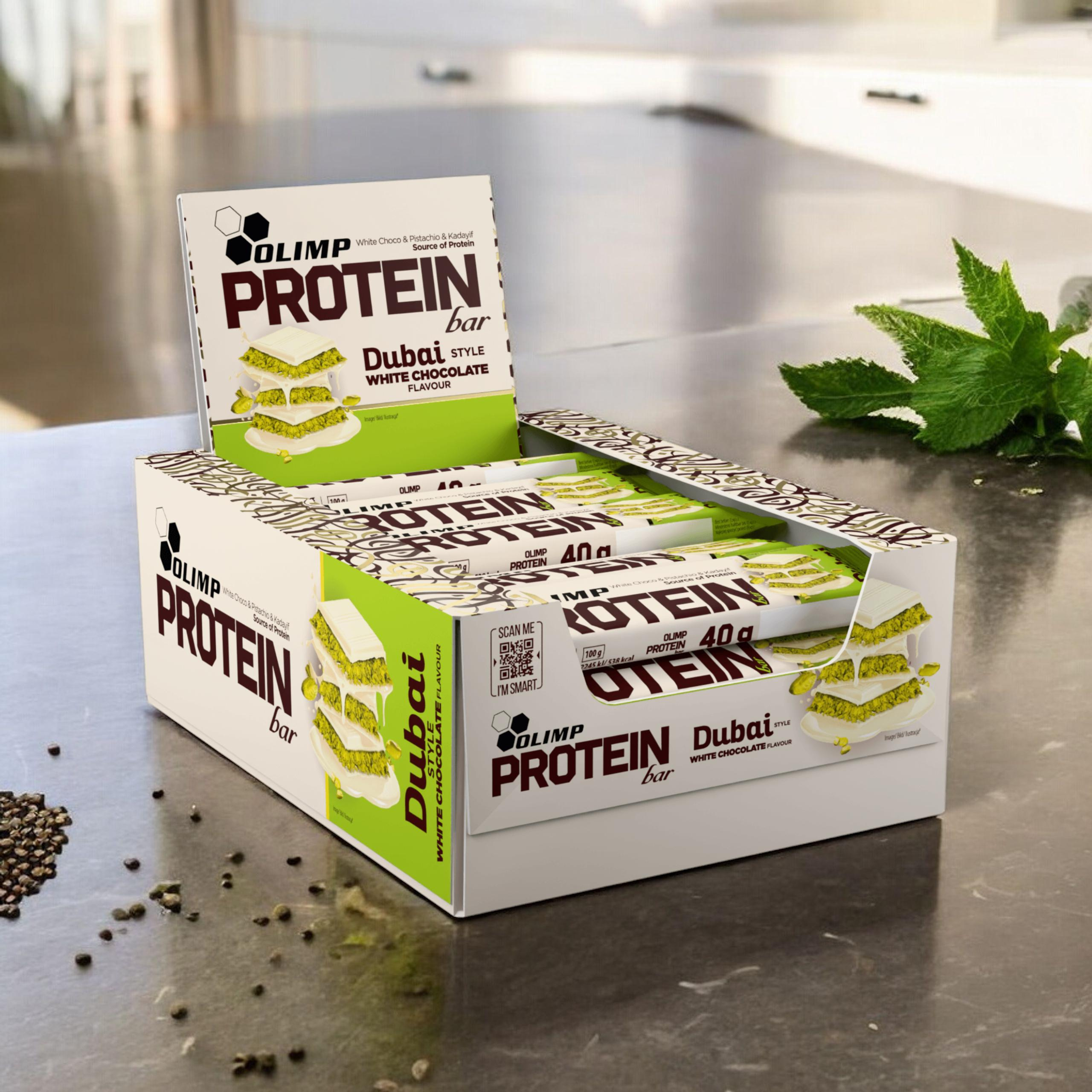 OLIMP - Proteinová tyčinka - 25x 40g