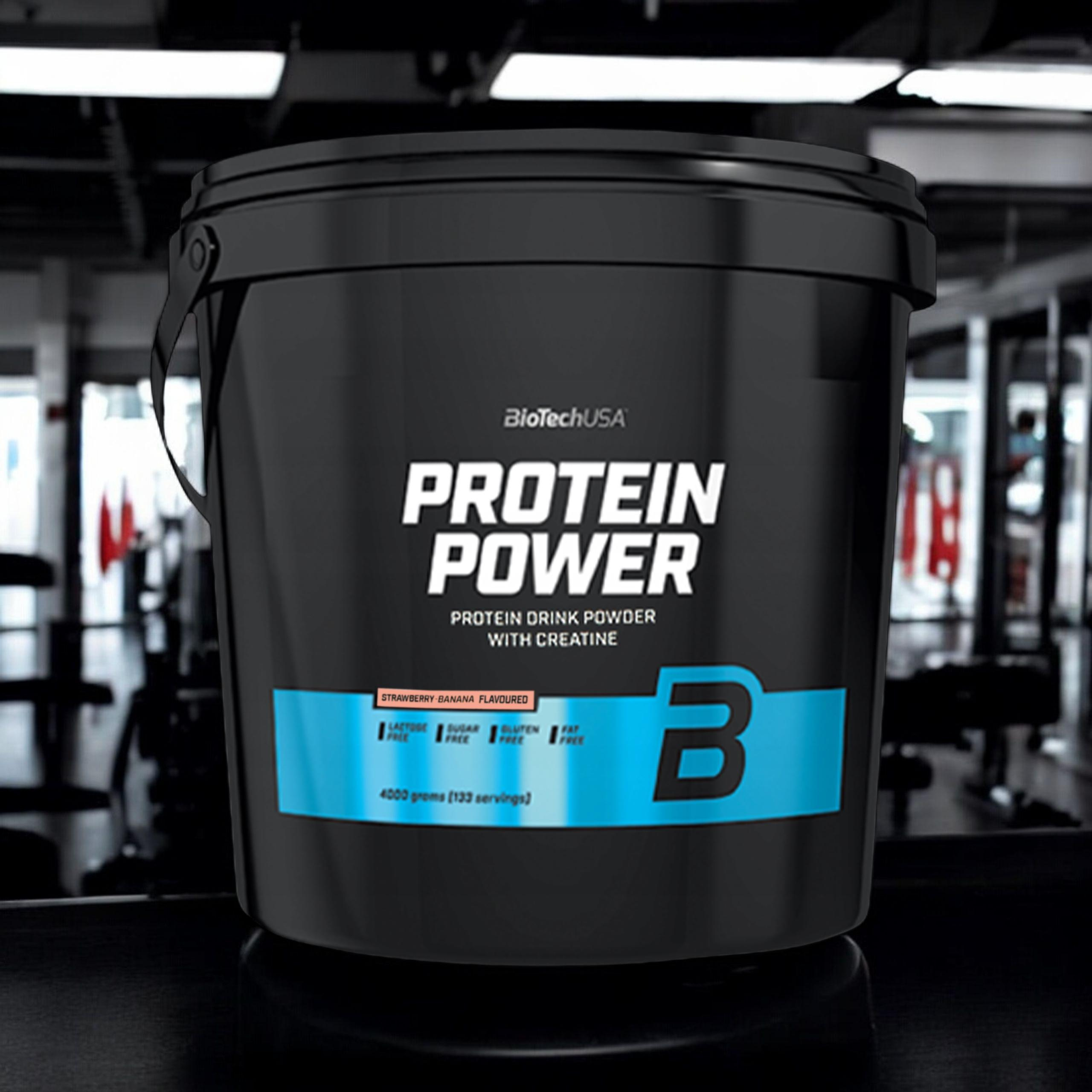 BioTech USA Protein Power - 4000g