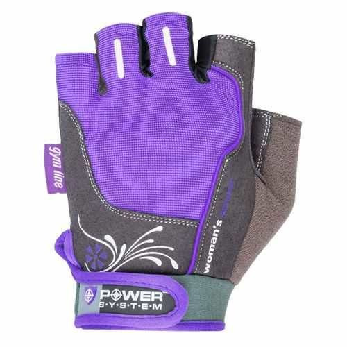 POWER SYSTEM Rukavice - Woman's Power - Purple