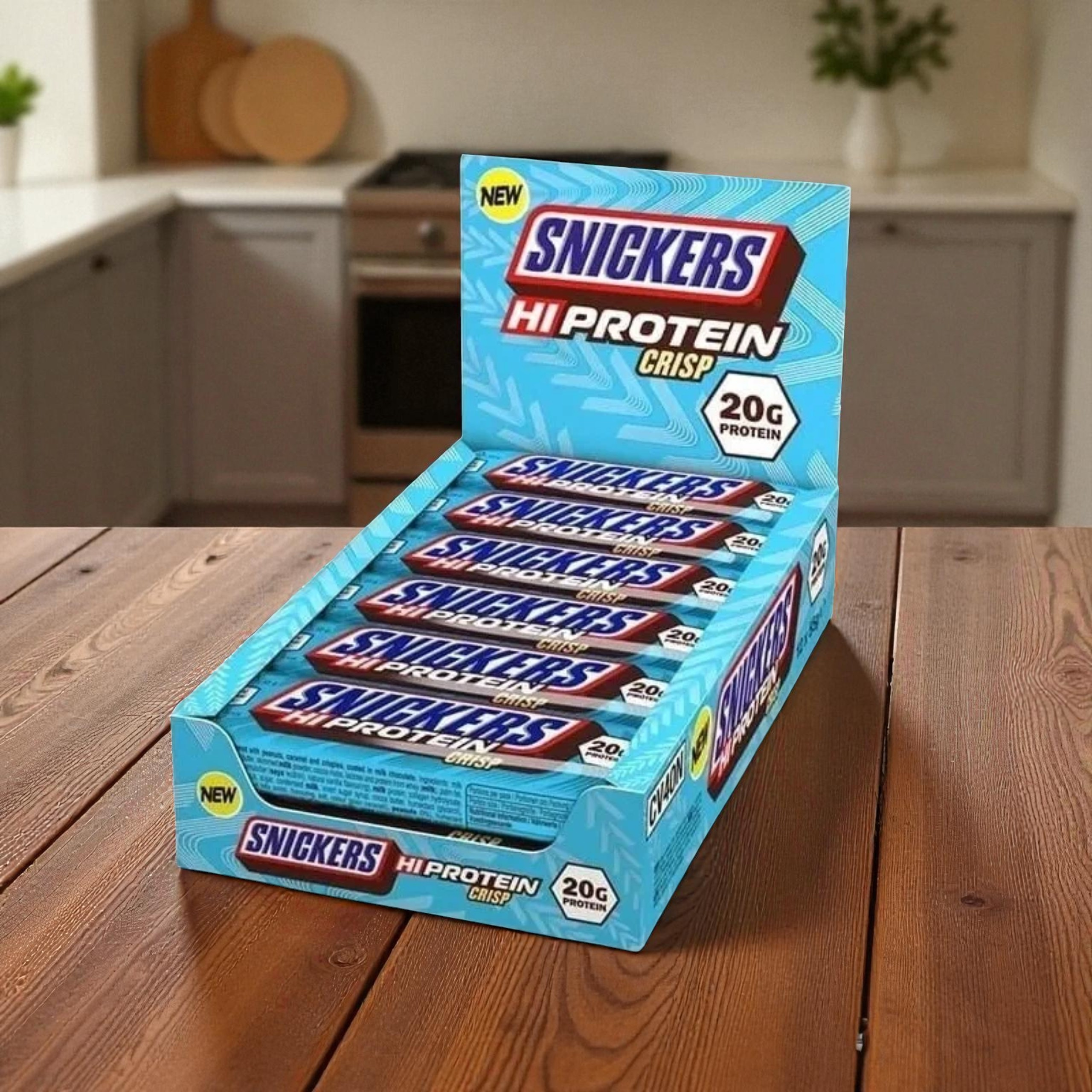 Mars - Tyčinka Snickers HIProtein Bar - 12x 55g - Crisp pol_pl_Mars-Baton-Snickers-HIProtein-Bar-12x-55g-Crisp-43211_4